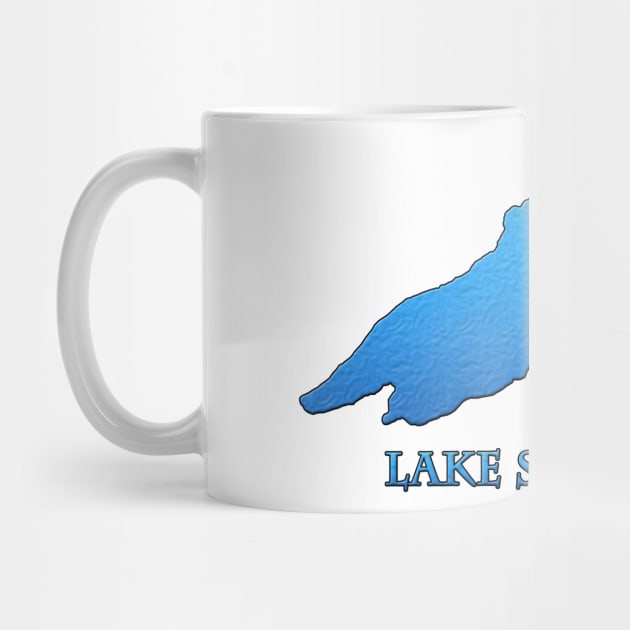 Great Lakes Lake Superior Outline by gorff